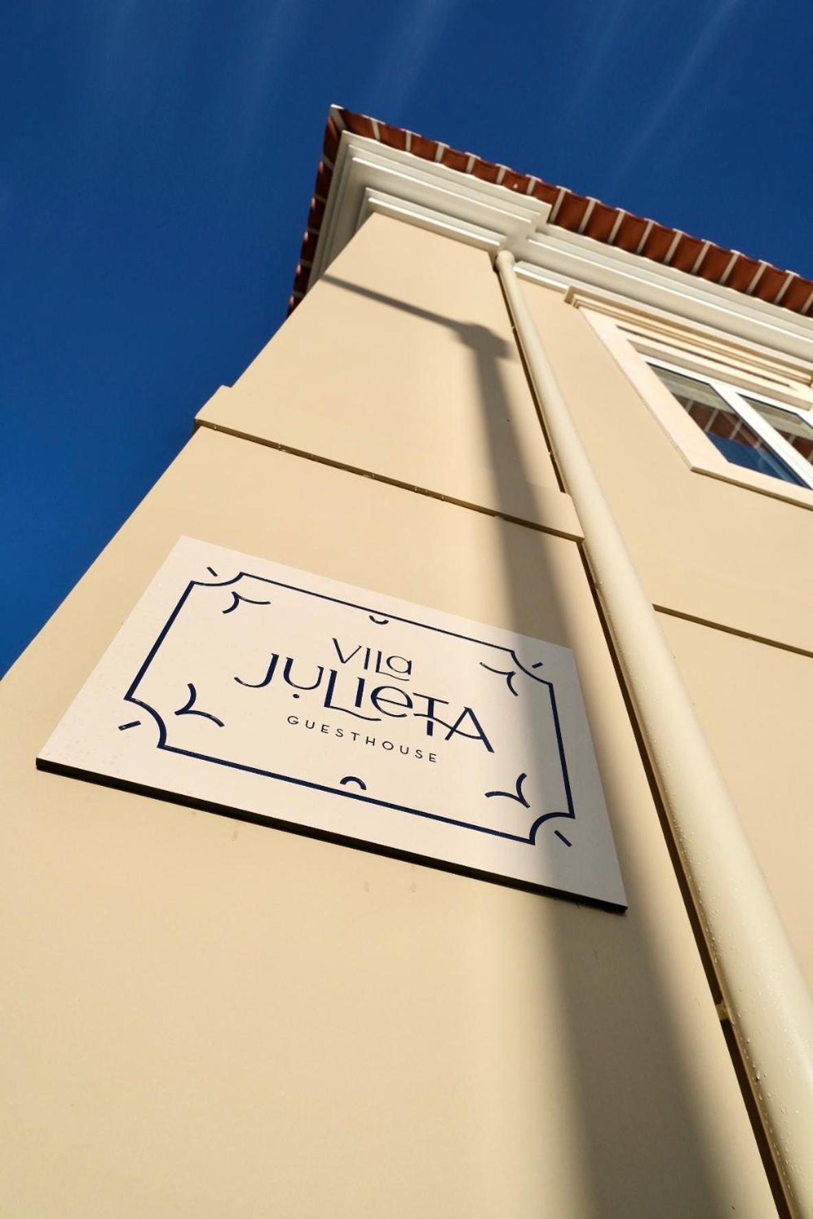 Vila Julieta Guesthouse Coimbra Dış mekan fotoğraf