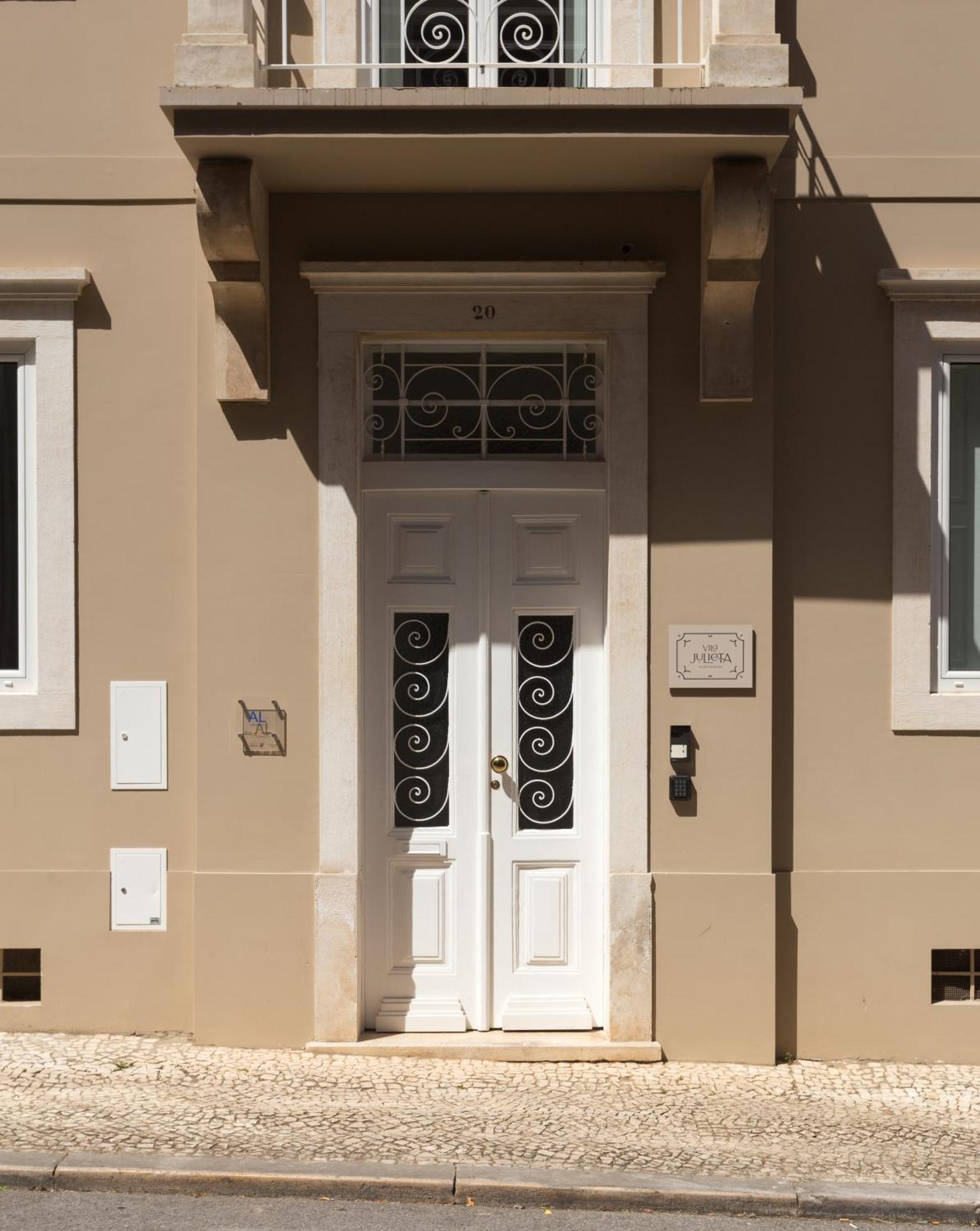 Vila Julieta Guesthouse Coimbra Dış mekan fotoğraf